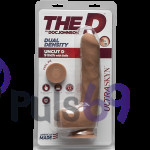Реалистичный фаллоимитатор Doc Johnson The D Uncut D Ultraskyn 9