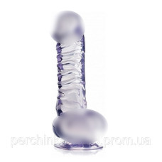 Фаллоимитатор на присоске Orion, Crystal Clear Dong Фаллоимитатор на присоске Orion, Crystal Clear Dong