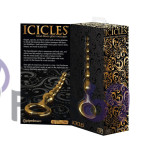 Фаллоимитатор Pipedream Icicles Gold Edition G09 со стекла