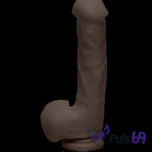 Реалистичный фаллоимитатор Doc Johnson The D Uncut D Ultraskyn 9