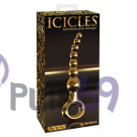Фаллоимитатор Pipedream Icicles Gold Edition G09 со стекла