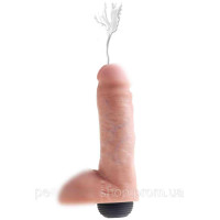 Фаллоимитатор Pipedream King Cock 8 Inch Squirting Cock with Balls Фаллоимитатор Pipedream King Cock 8 Inch Squirting Cock with Balls