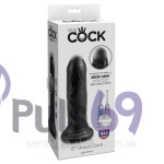 Фаллоимитатор с подвижной крайней плотью Pipedream  King Cock - 6 inch Uncut Cock