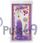 Фаллоимитатор Crystal Jellies Ballsy Super Cock 6