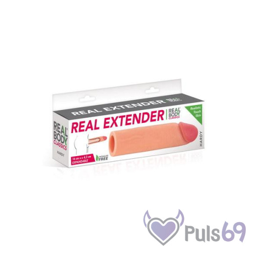 Удлиняющая насадка Real Body - Real Extender Hardy Удлиняющая насадка Real Body - Real Extender Hardy