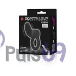 Эрекционное виброкольцо Pretty Love Cobra от Baile
