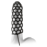 Насадка на пенис Fantasy X-tensions Silicone Warrior Cock Cage от Pipedream Насадка на пенис Fantasy X-tensions Silicone Warrior Cock Cage от Pipedream