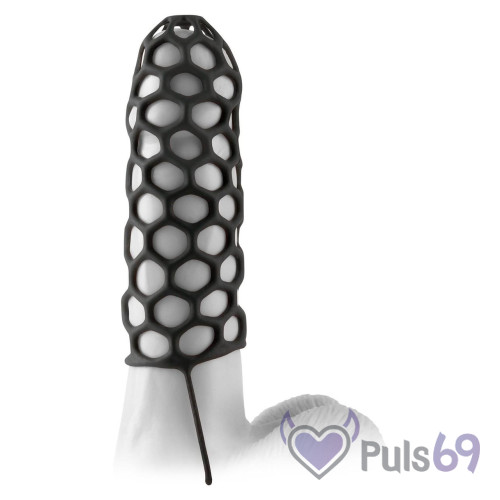Насадка на пенис Fantasy X-tensions Silicone Warrior Cock Cage от Pipedream