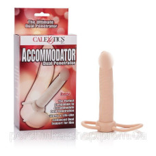 Насадка Accommodator Dual Penetrator для двойного проникновения от California Exotic Насадка Accommodator Dual Penetrator для двойного проникновения от California Exotic