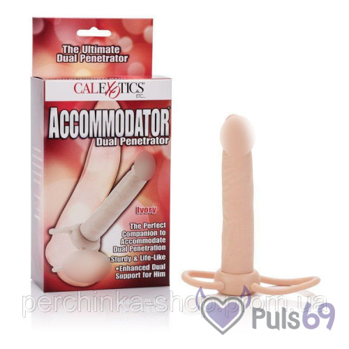 Насадка Accommodator Dual Penetrator для двойного проникновения от California Exotic