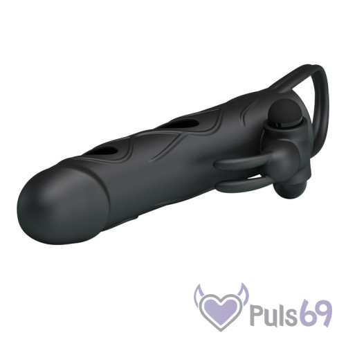 Насадка на пенис с вибрацией Preetty Love Penis Sleeve (Baile) Насадка на пенис с вибрацией Preetty Love Penis Sleeve (Baile)