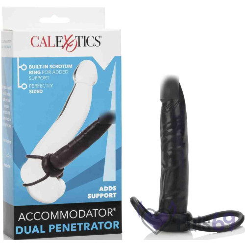 Насадка Accommodator Dual Penetrator для двойного проникновения от California Exotic