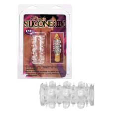 Насадка Penis Silicone Sleeve от Seven Creations Насадка Penis Silicone Sleeve от Seven Creations