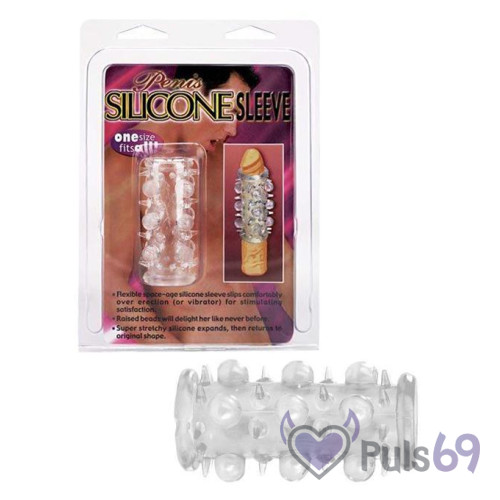 Насадка Penis Silicone Sleeve от Seven Creations