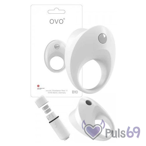 OVO B10 эрекционное виброкольцо на член, Германия OVO B10 эрекционное виброкольцо на член, Германия