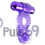 Эрекционное виброкольцо Fantasy C-Ringz Ball-Banger Super Ring от Pipedream