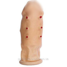 Удлиняющая насадка Smooth Penis Extension на пенис + 6 см Seven Creations Удлиняющая насадка Smooth Penis Extension на пенис + 6 см Seven Creations