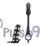 Насадка на пенис Pretty Love Hercules Penis Sheath Vibrating (Baile)