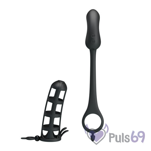 Насадка на пенис Pretty Love Hercules Penis Sheath Vibrating (Baile) Насадка на пенис Pretty Love Hercules Penis Sheath Vibrating (Baile)