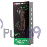 Насадка на пенис с вибрацией Preetty Love Penis Sleeve (Baile)