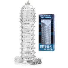 Насадка с пупырышками Penis Sleeve от Baile