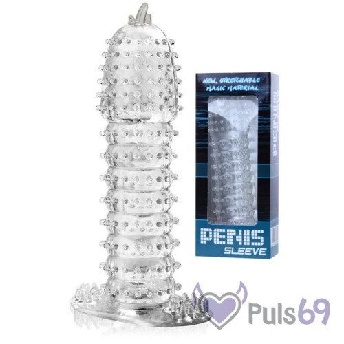Насадка с пупырышками Penis Sleeve от Baile