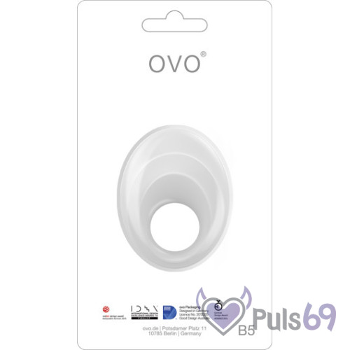 OVO B5 эрекционное виброкольцо на член, Германия OVO B5 эрекционное виброкольцо на член, Германия