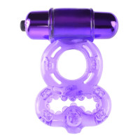 Эрекционное виброкольцо Fantasy C-Ringz Infinity Super Ring от Pipedream