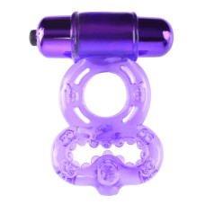 Эрекционное виброкольцо Fantasy C-Ringz Infinity Super Ring от Pipedream