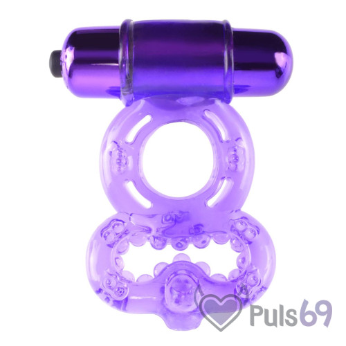 Эрекционное виброкольцо Fantasy C-Ringz Infinity Super Ring от Pipedream