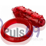 Эрекционное виброкольцо Vibro Ring Red от Orion