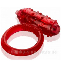 Эрекционное виброкольцо Vibro Ring Red от Orion Эрекционное виброкольцо Vibro Ring Red от Orion