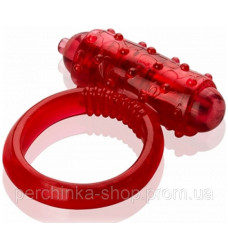 Эрекционное виброкольцо Vibro Ring Red от Orion Эрекционное виброкольцо Vibro Ring Red от Orion