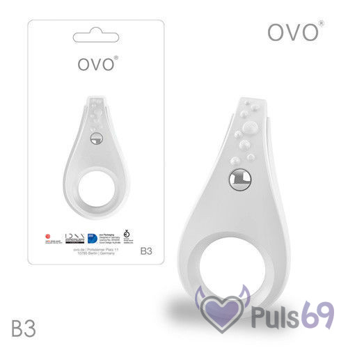 OVO B3 эрекционное виброкольцо на член, Германия OVO B3 эрекционное виброкольцо на член, Германия