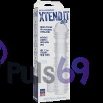 Удлиняющая насадка на пенис Xtend It Kit Ribbed от Doc Johnson