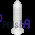 Насадка на член Kink Jacked Up Extender with Ball Strap Thin от Doc Johnson