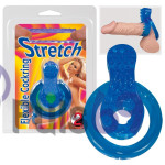 Эрекционное кольцо Stretch Flexible Cock Ring от Orion