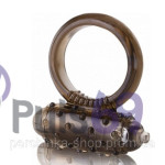 Эрекционное виброкольцо Vibro Ring Dark от Orion