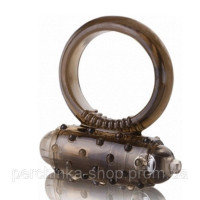 Эрекционное виброкольцо Vibro Ring Dark от Orion Эрекционное виброкольцо Vibro Ring Dark от Orion