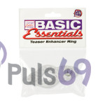 Эрекционное кольцо с бусинкой Basic Essentials от California Exotic