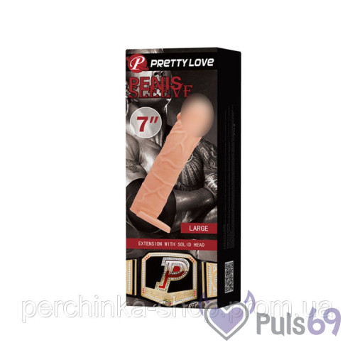 Насадка на пенис Preetty Love Penis Large Sleeve (Baile) Насадка на пенис Preetty Love Penis Large Sleeve (Baile)