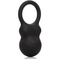 Утяжеленное эрекционное кольцо с вибрацией California Exotic Colt Weighted Kettlebell Ring