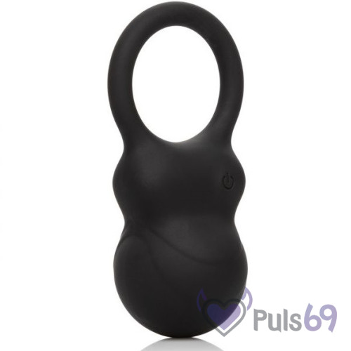 Утяжеленное эрекционное кольцо с вибрацией California Exotic Colt Weighted Kettlebell Ring