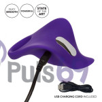 Эрекционное кольцо с вибрацией California Exotic Silicone Remote Orgasm Ring