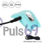 Эрекционное кольцо с вибрацией California Exotic Silicone Rechargeable Dual Exciter Enhancer
