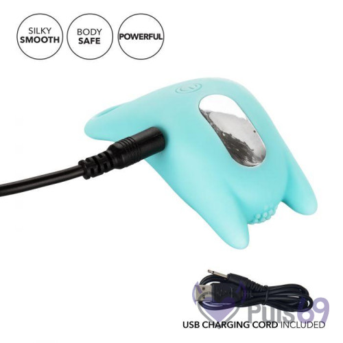 Эрекционное кольцо с вибрацией California Exotic Silicone Rechargeable Dual Exciter Enhancer Эрекционное кольцо с вибрацией California Exotic Silicone Rechargeable Dual Exciter Enhancer