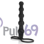 Насадка Silicone Beaded Double Rider для двойного проникновения от California Exotic