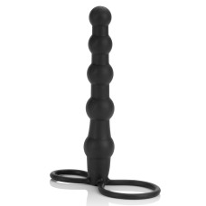 Насадка Silicone Beaded Double Rider для двойного проникновения от California Exotic Насадка Silicone Beaded Double Rider для двойного проникновения от California Exotic