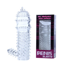 Насадка с пупырышками Penis Sleeve от Baile Насадка с пупырышками Penis Sleeve от Baile