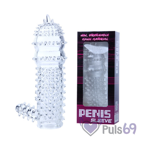 Насадка с пупырышками Penis Sleeve от Baile